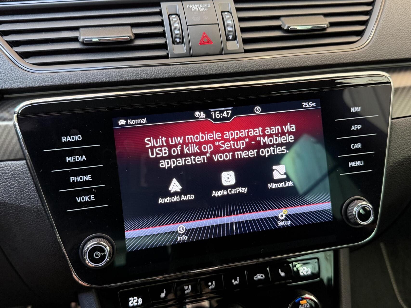 Foto van Skoda Superb