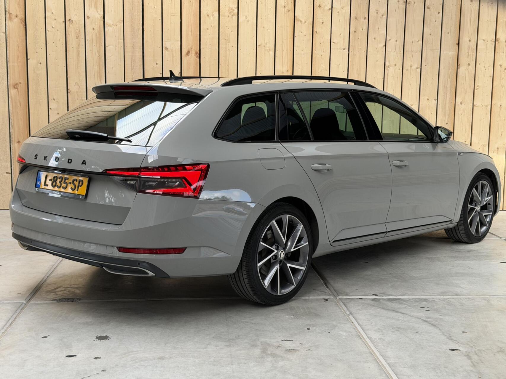 Foto van Skoda Superb