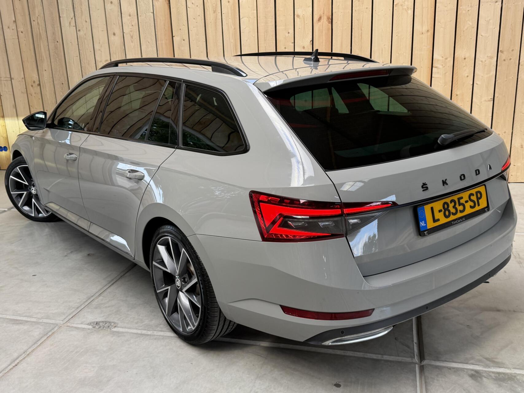 Foto van Skoda Superb
