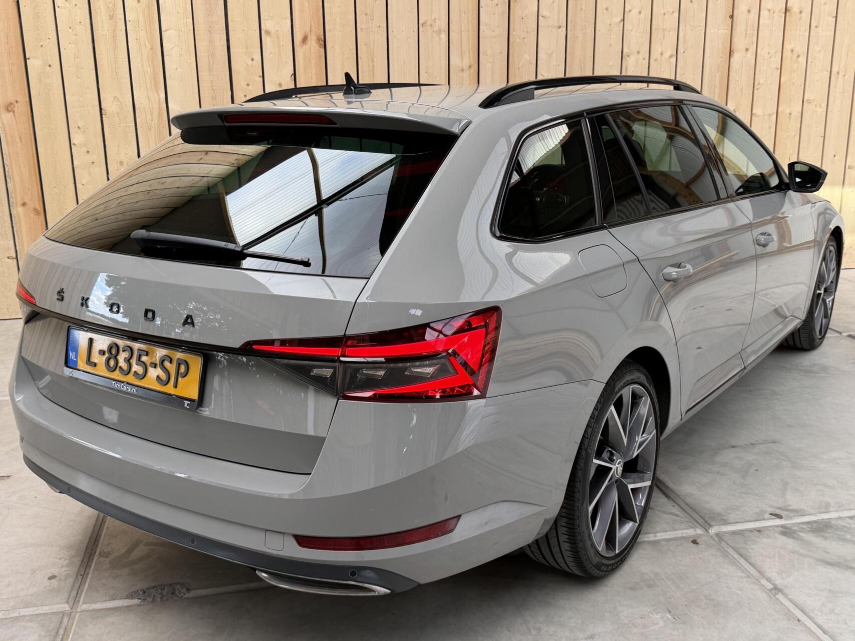 Foto van Skoda Superb