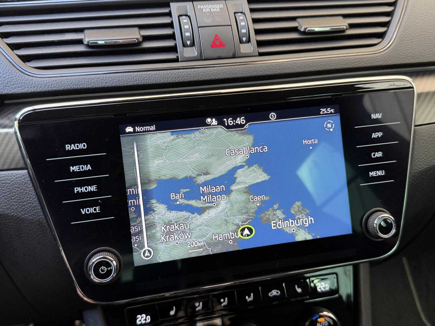 Foto van Skoda Superb