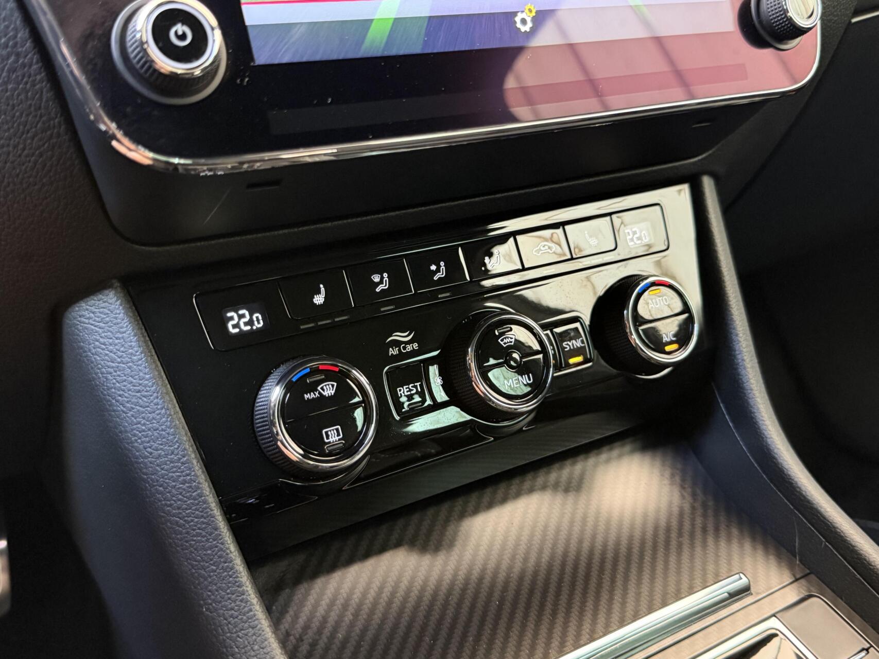 Foto van Skoda Superb