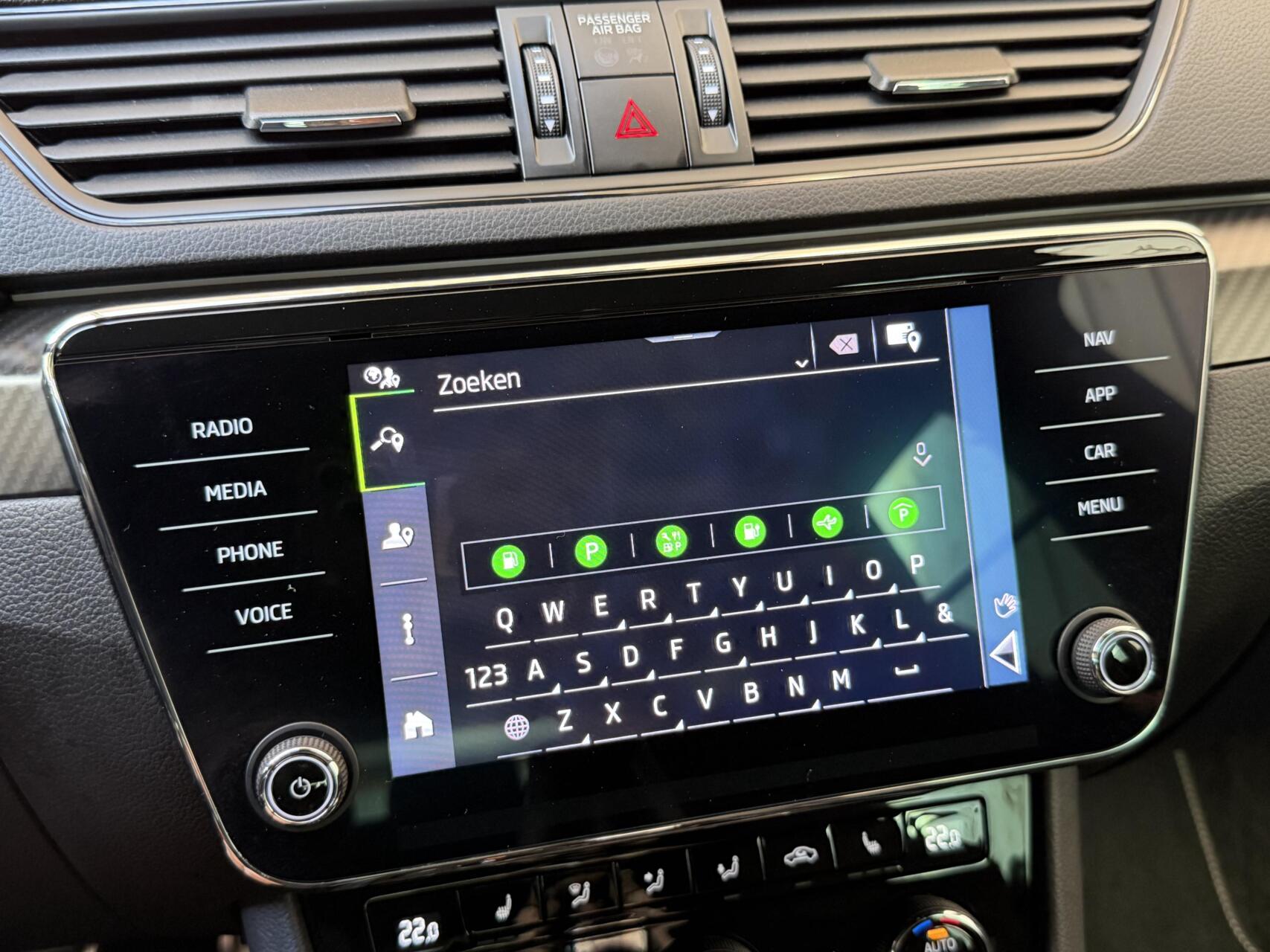 Foto van Skoda Superb