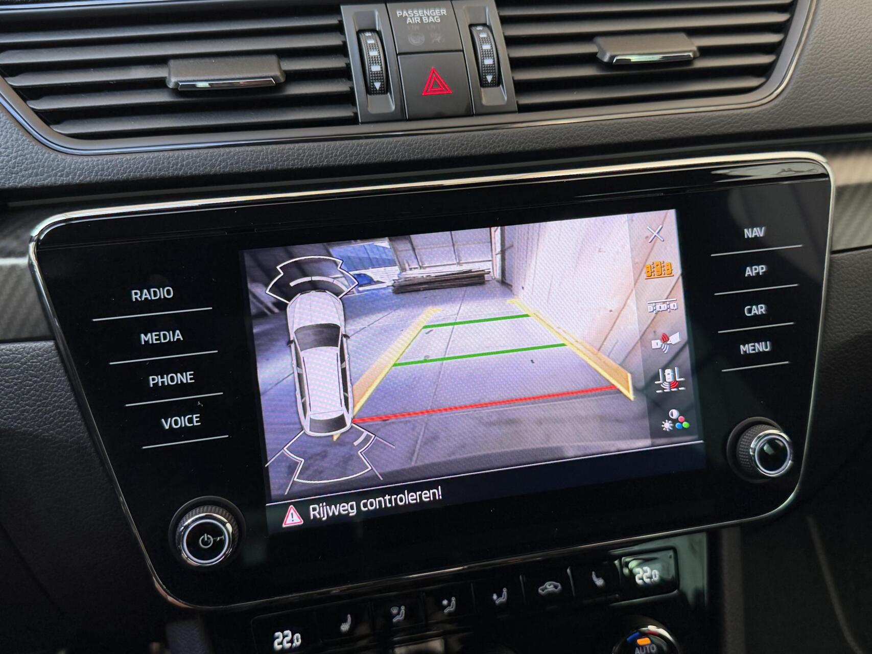 Foto van Skoda Superb