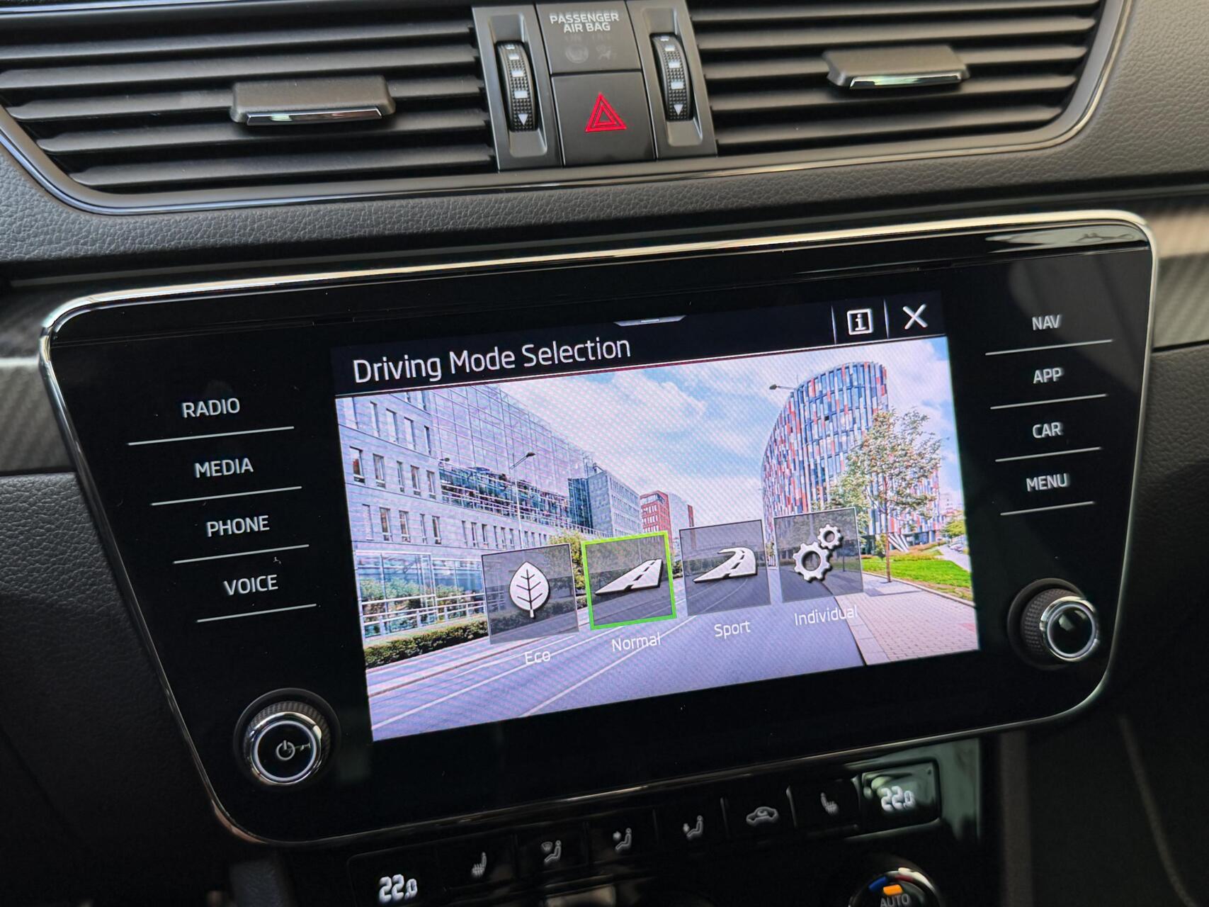 Foto van Skoda Superb