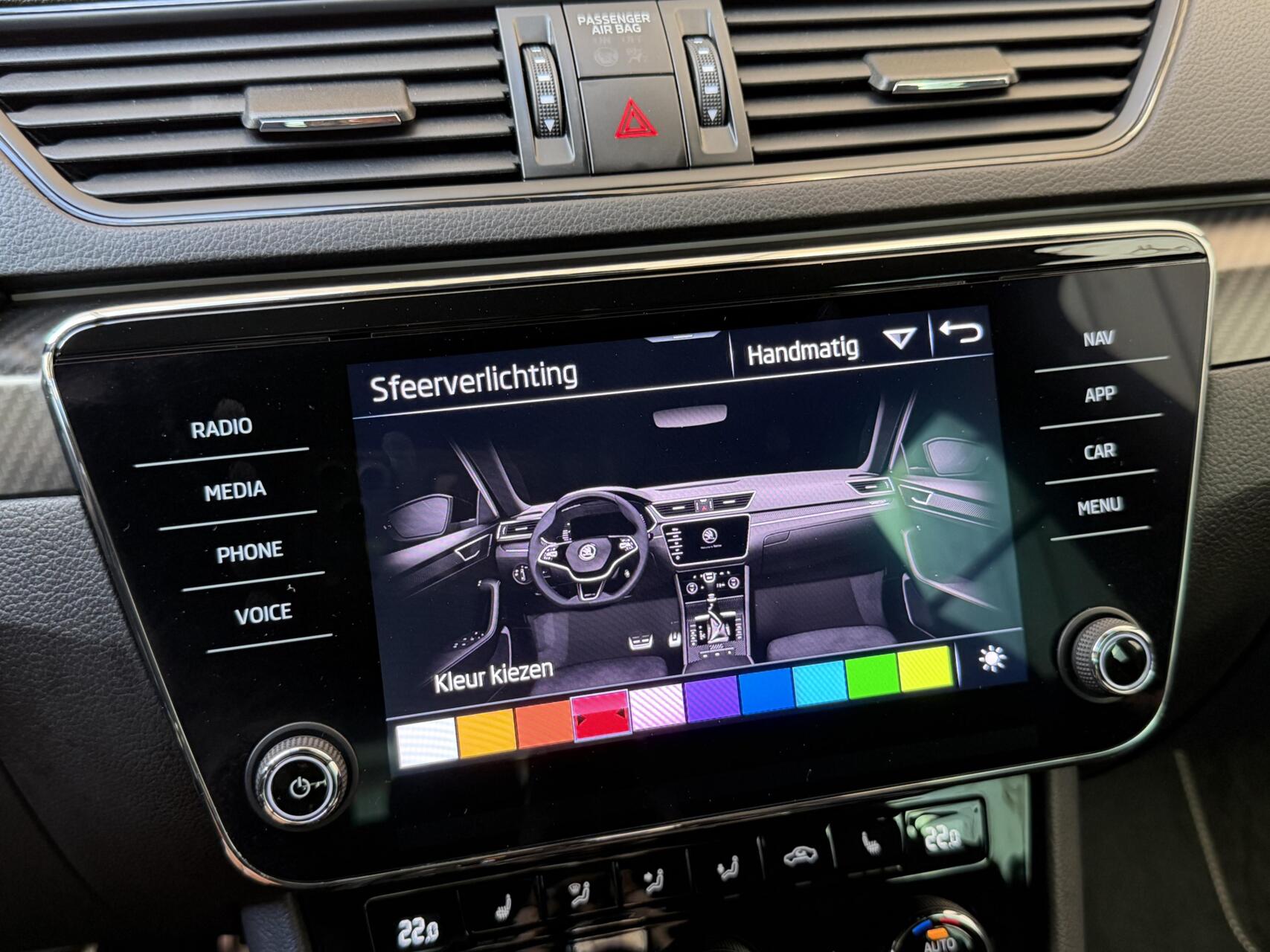 Foto van Skoda Superb