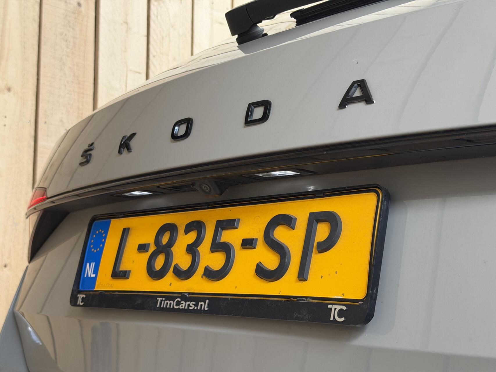Foto van Skoda Superb