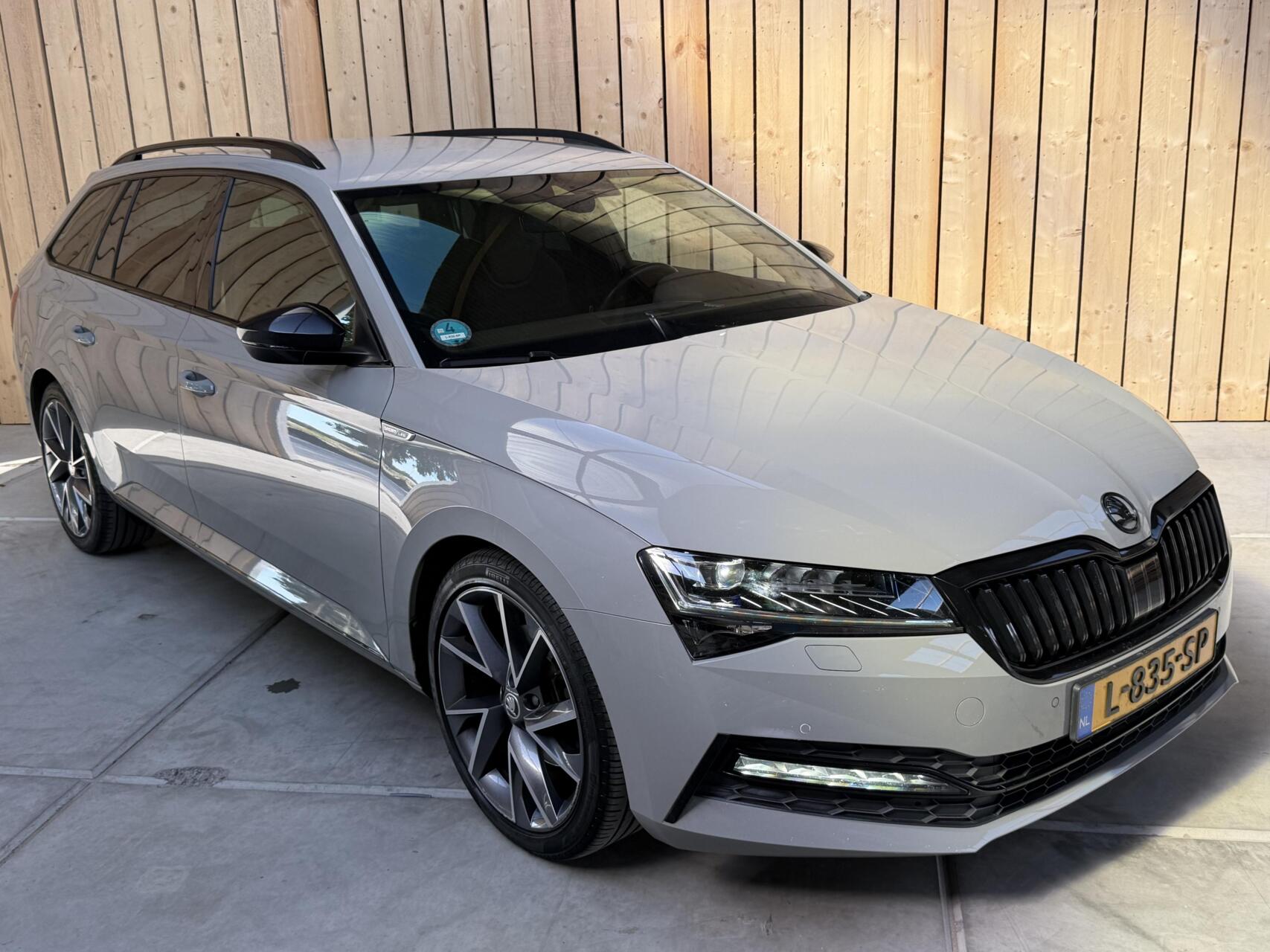 Foto van Skoda Superb