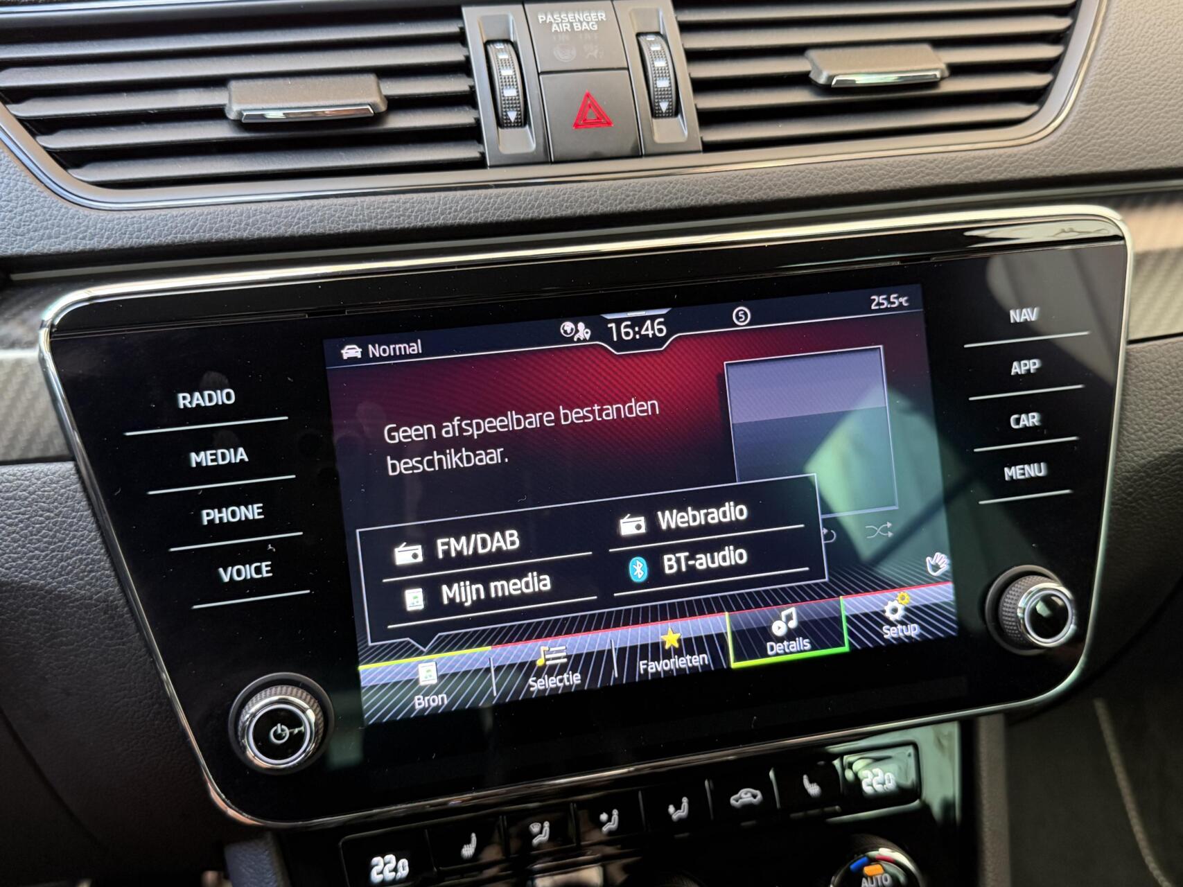 Foto van Skoda Superb