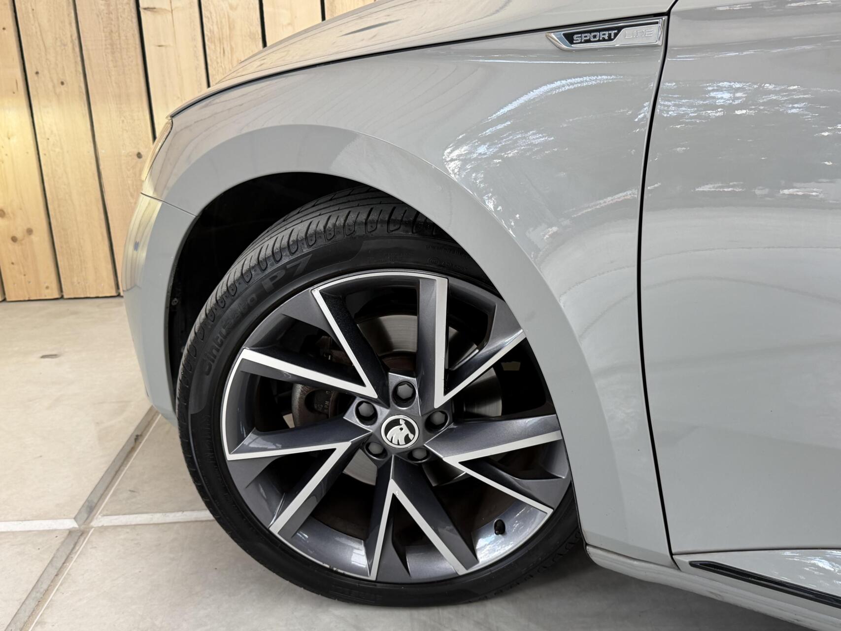 Foto van Skoda Superb
