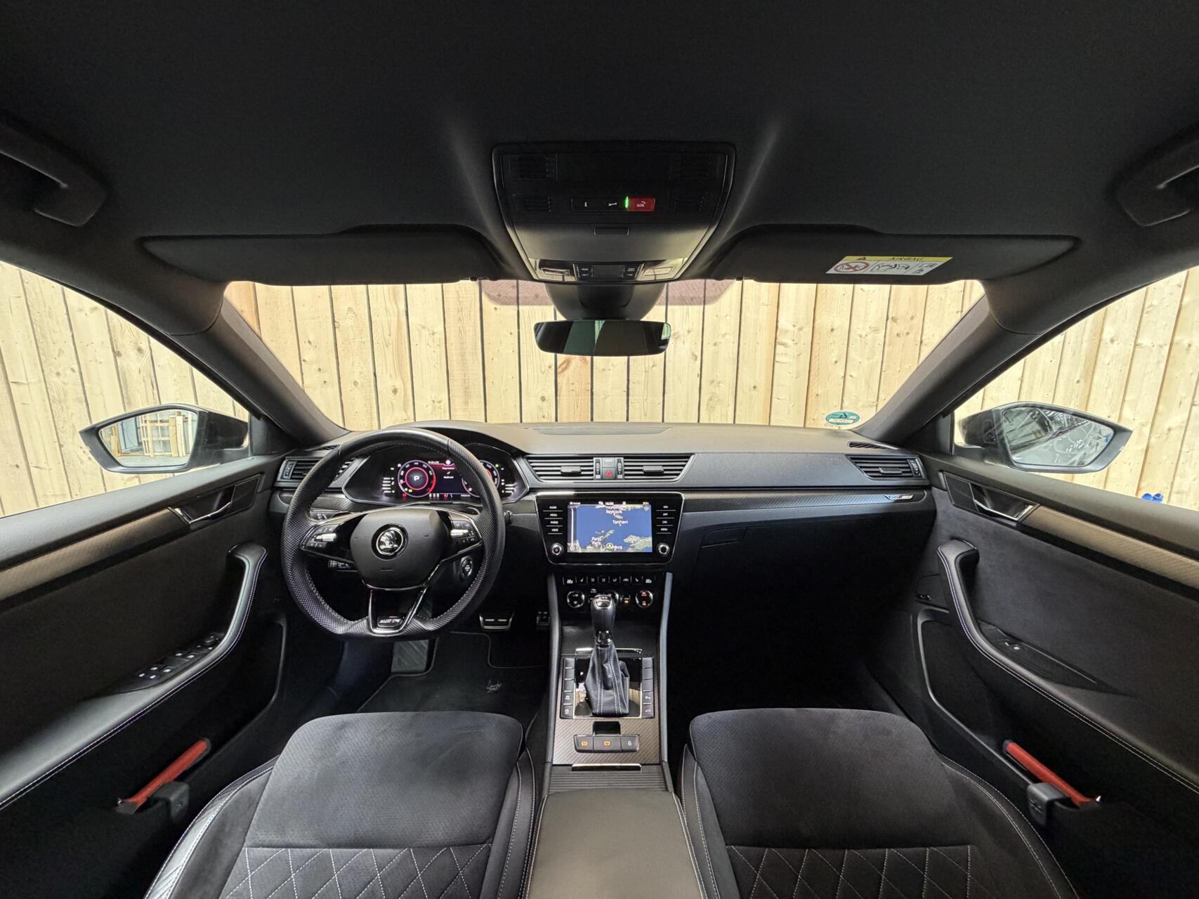 Foto van Skoda Superb