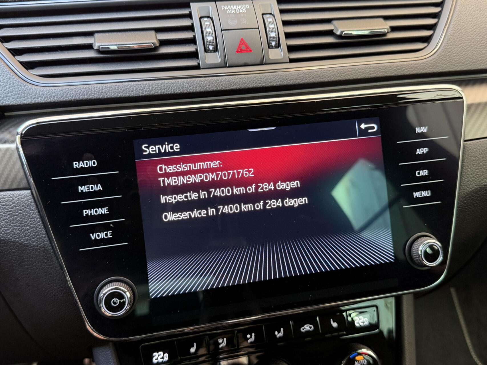 Foto van Skoda Superb