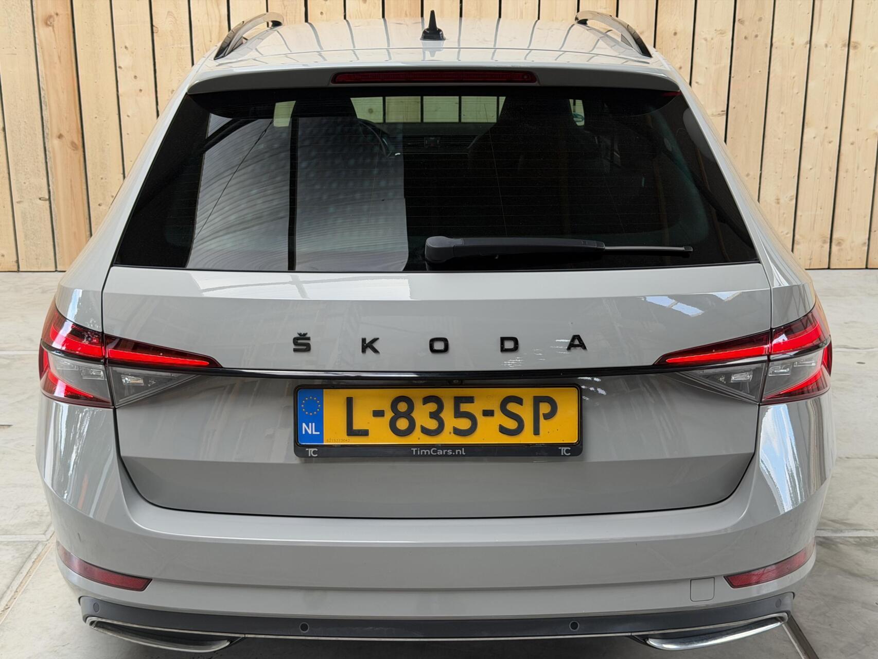 Foto van Skoda Superb