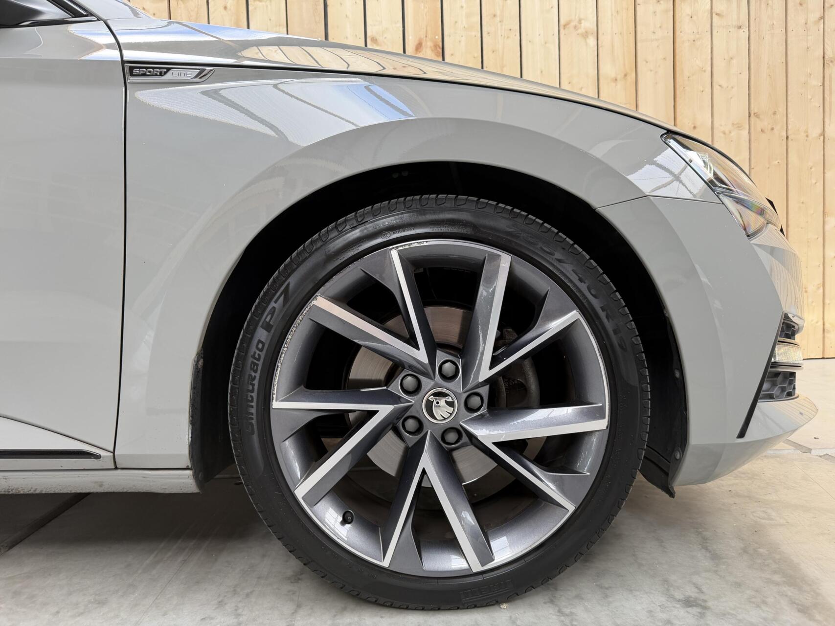 Foto van Skoda Superb