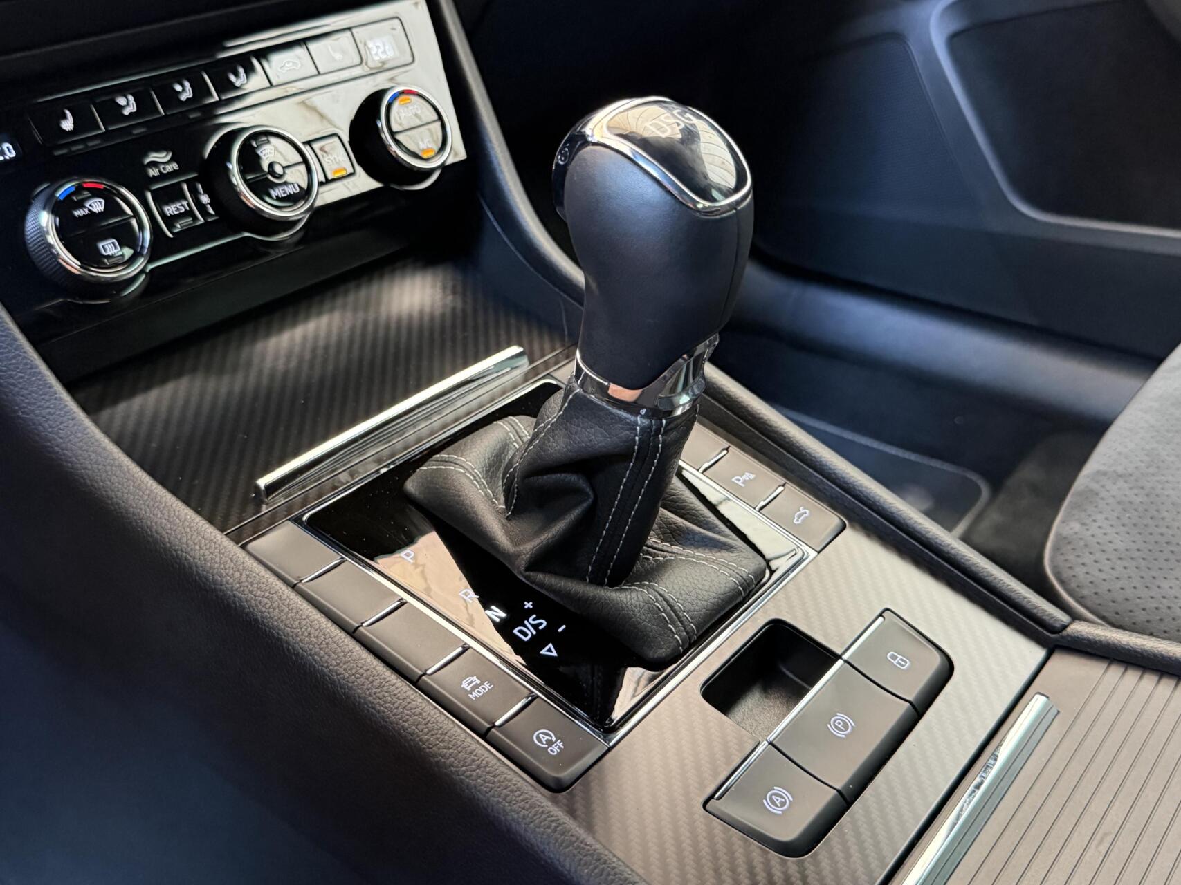 Foto van Skoda Superb