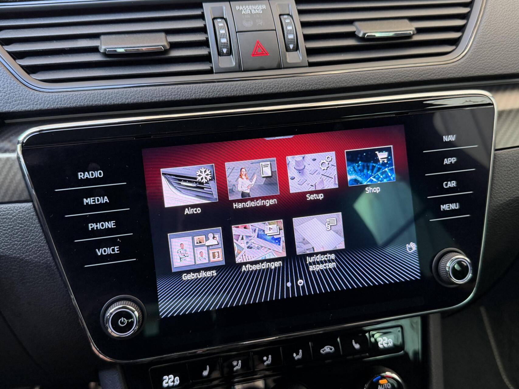 Foto van Skoda Superb