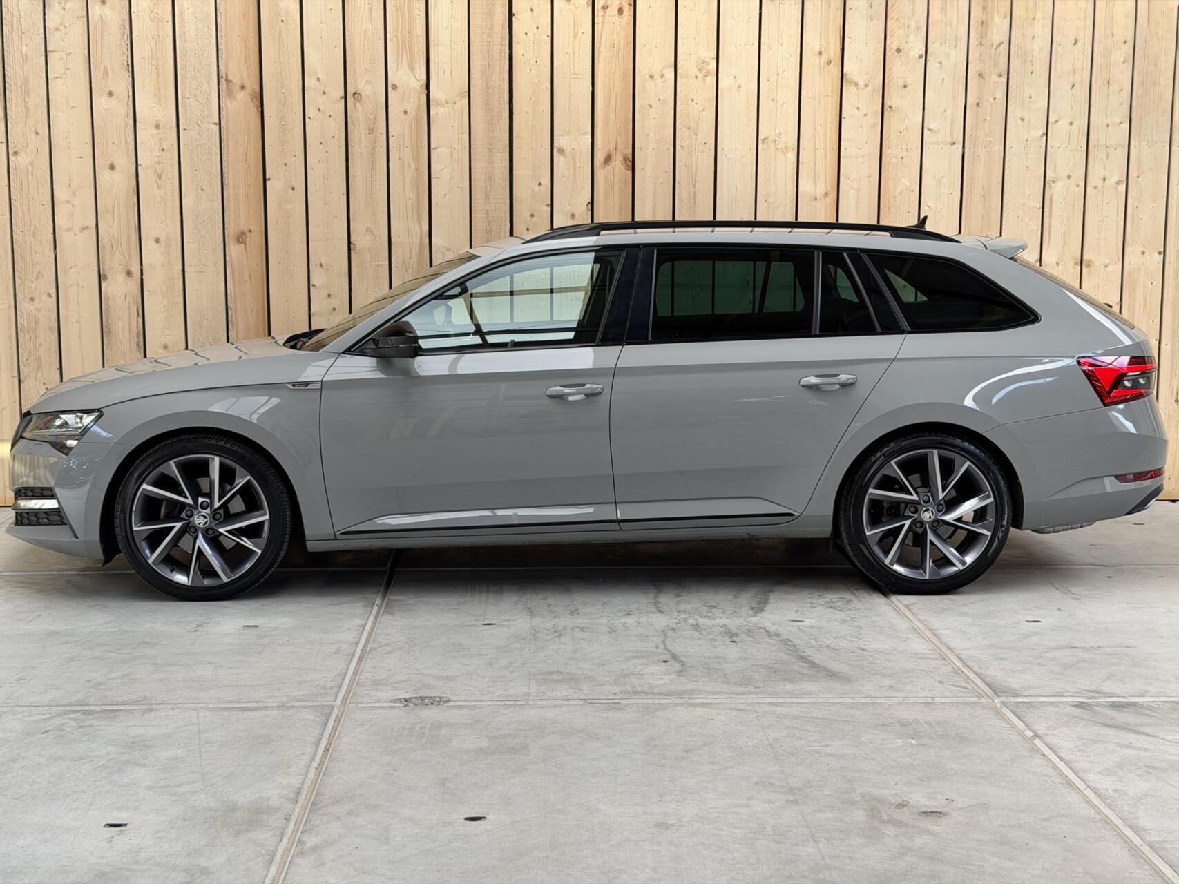 Foto van Skoda Superb