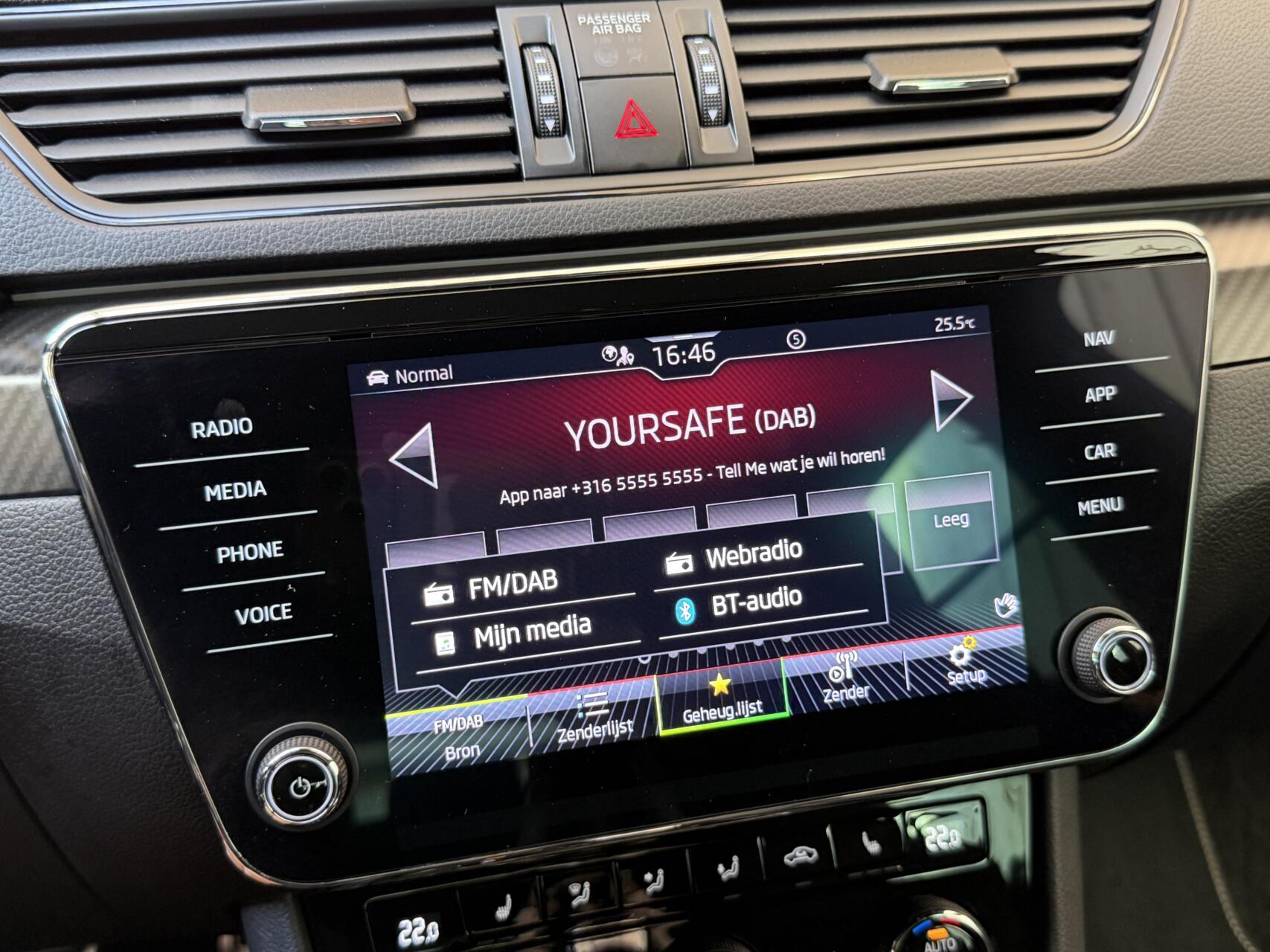 Foto van Skoda Superb