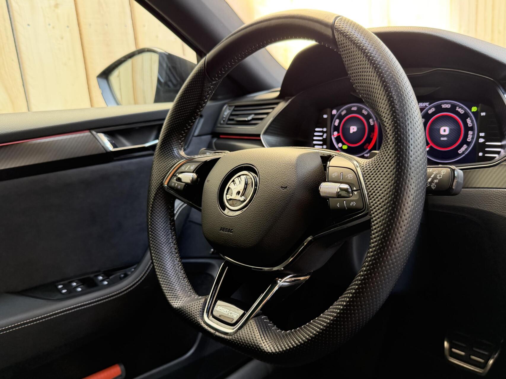 Foto van Skoda Superb