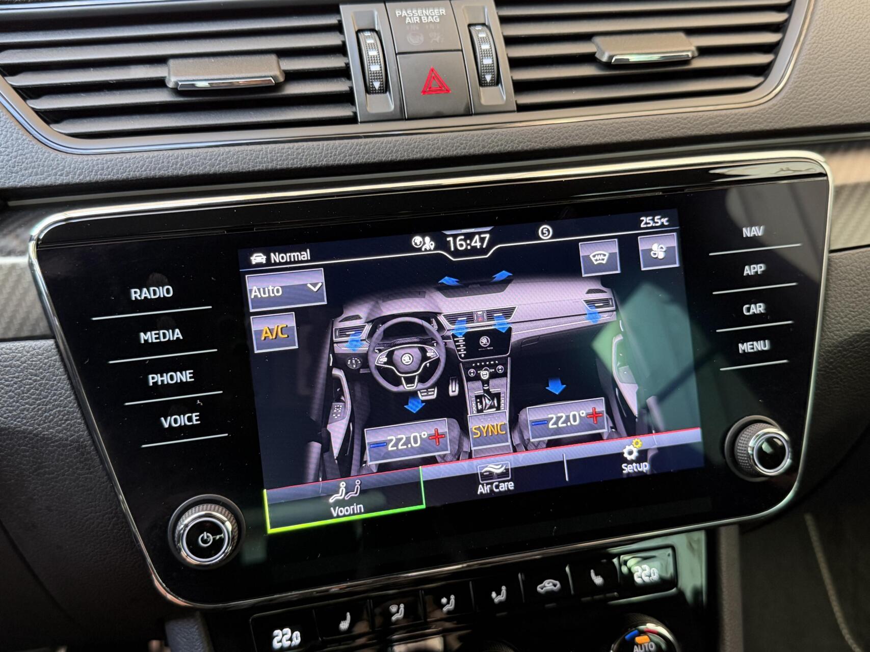 Foto van Skoda Superb