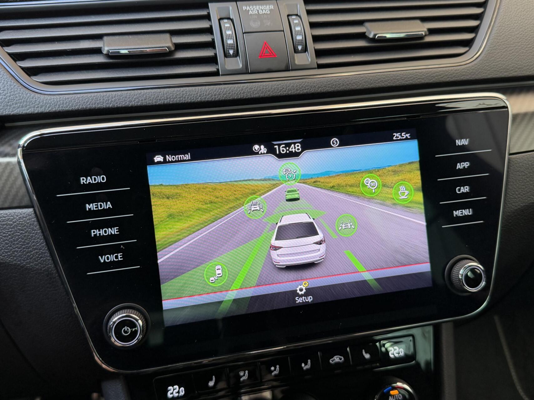 Foto van Skoda Superb