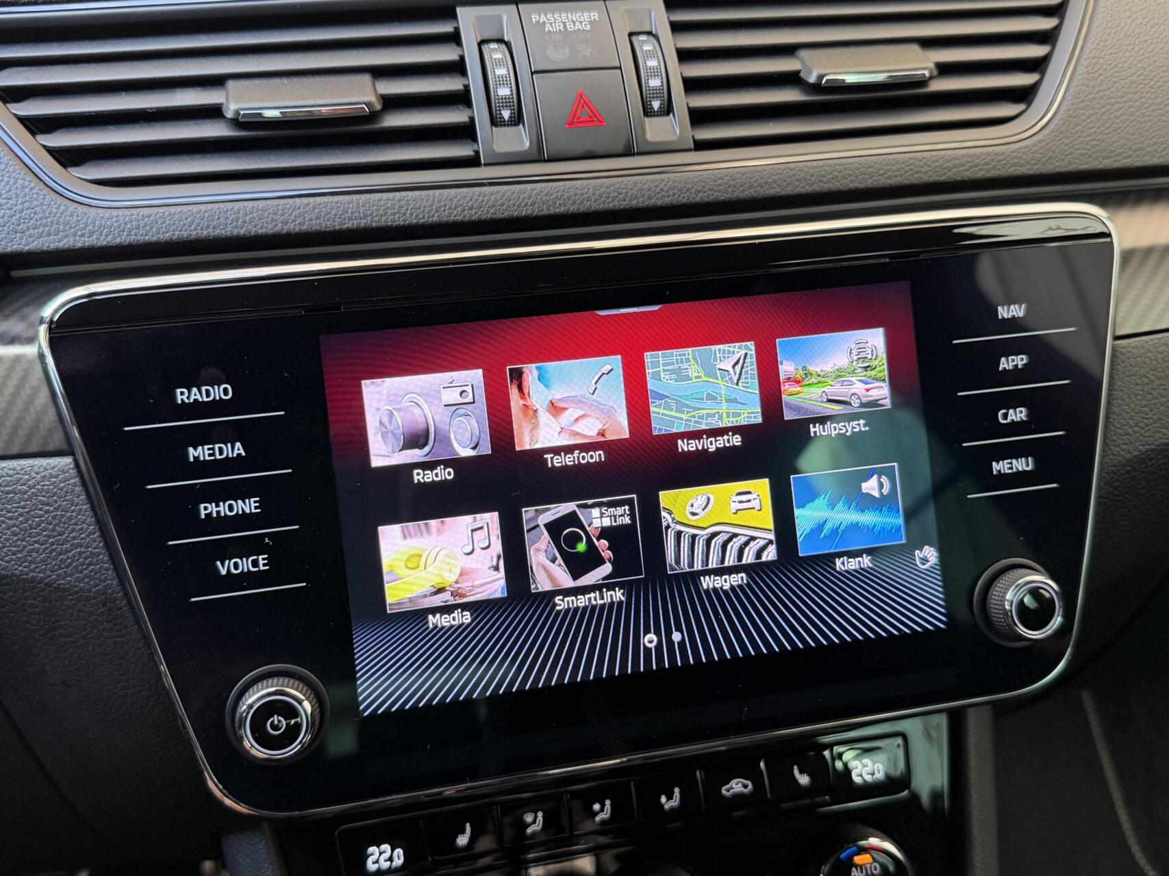 Foto van Skoda Superb