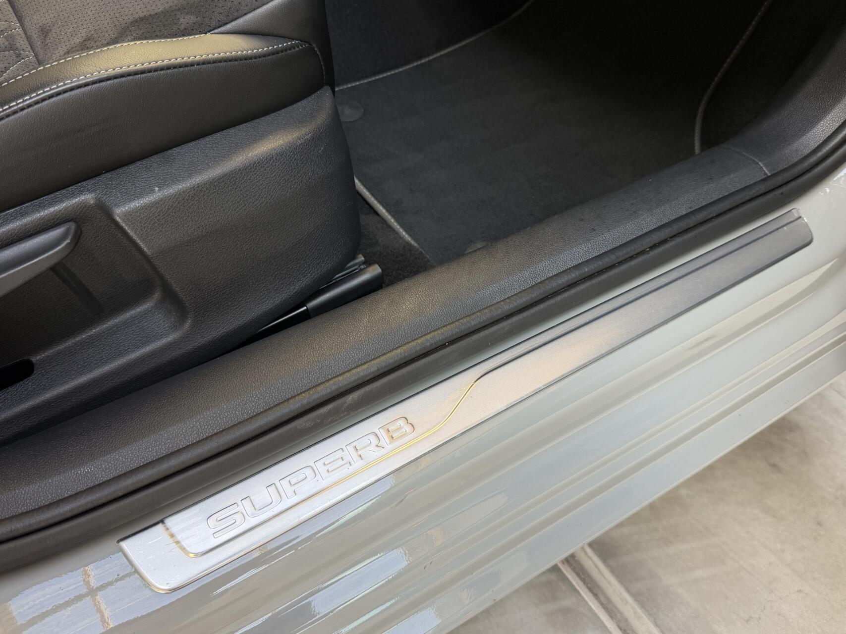Foto van Skoda Superb