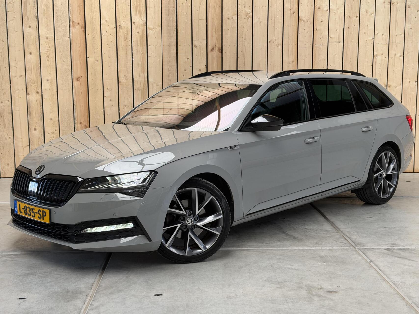 Foto van Skoda Superb
