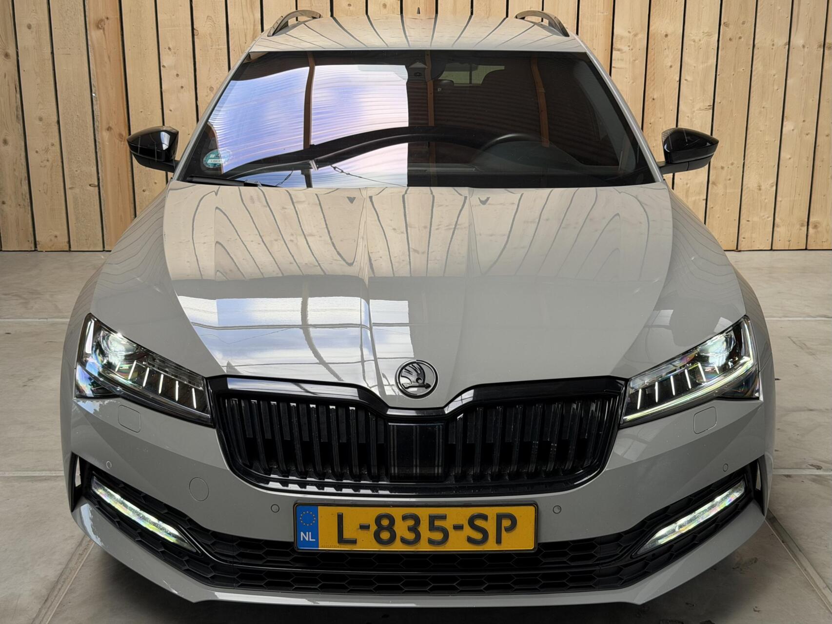 Foto van Skoda Superb