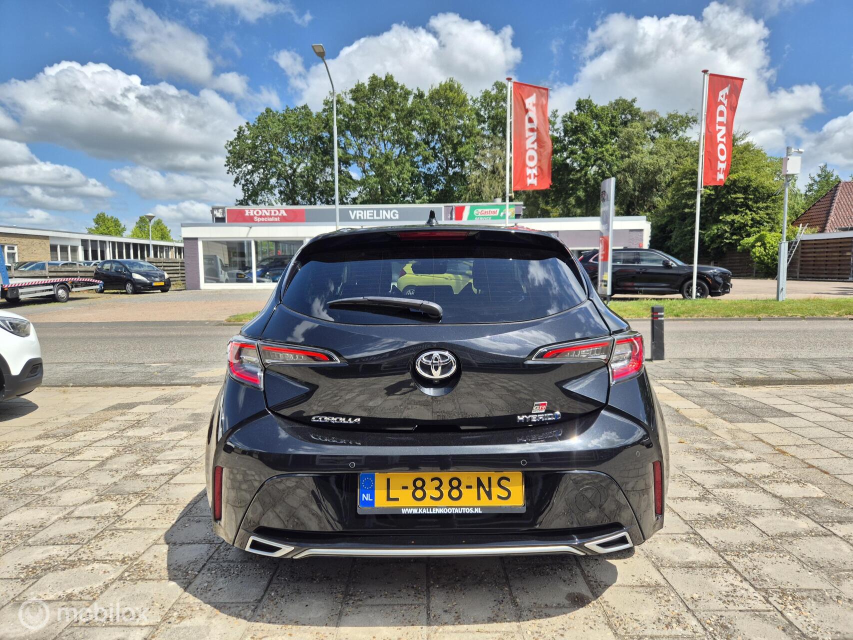 Foto van Toyota Toyota Corolla