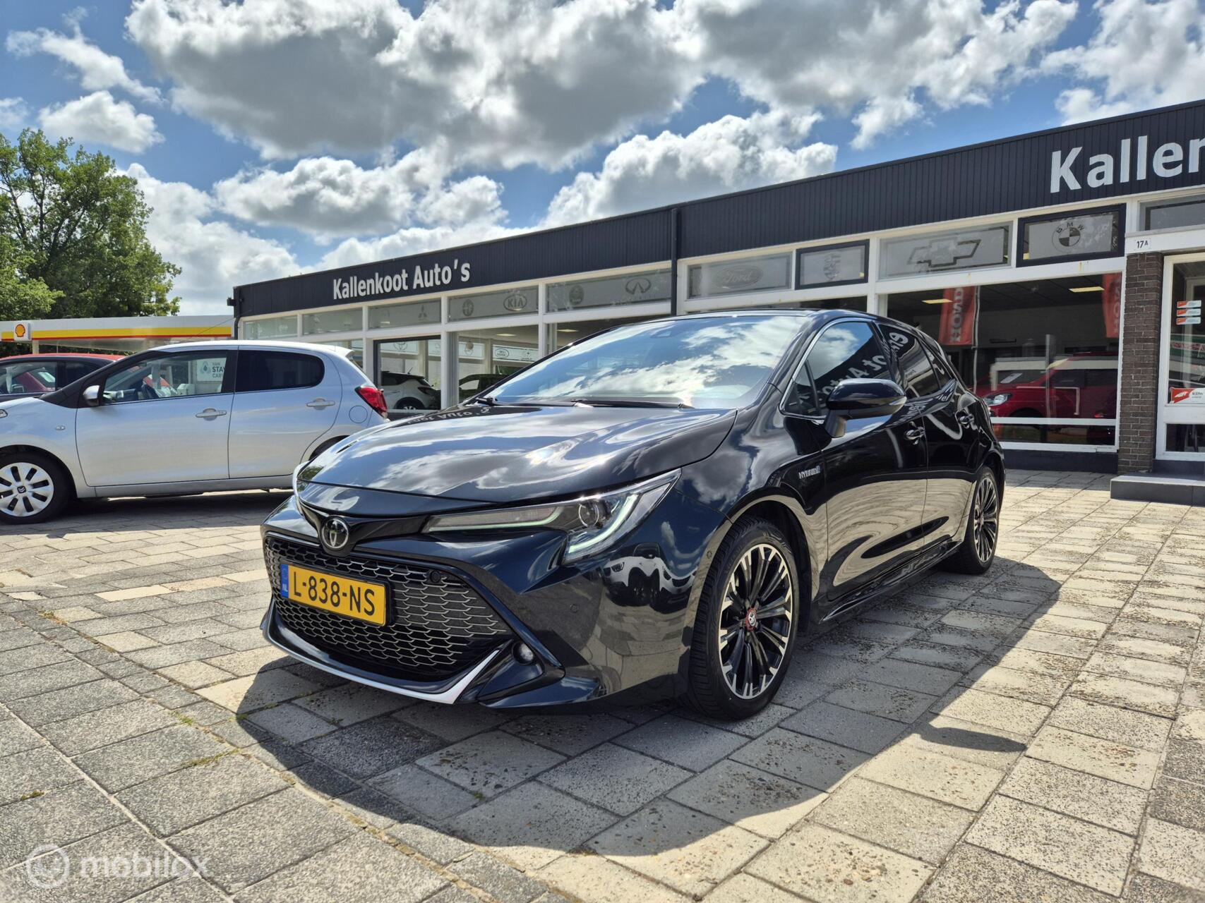 Toyota Toyota Corolla 1.8 Hybrid GR-Sport, Camera, Stoelverwarming 2021 - voorkant