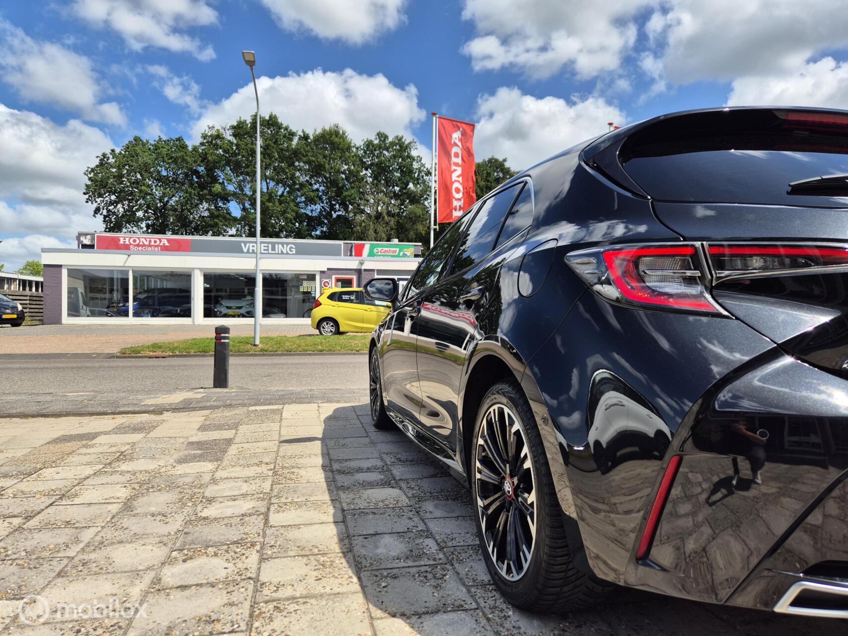 Foto van Toyota Toyota Corolla