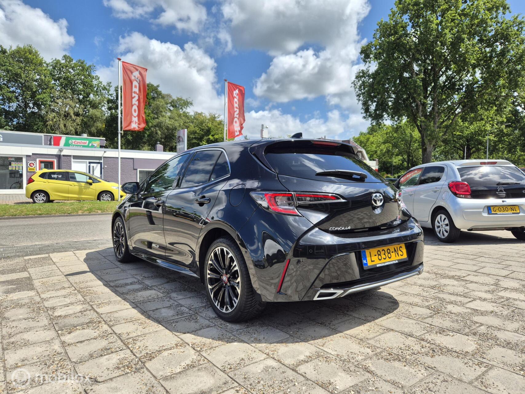 Foto van Toyota Toyota Corolla