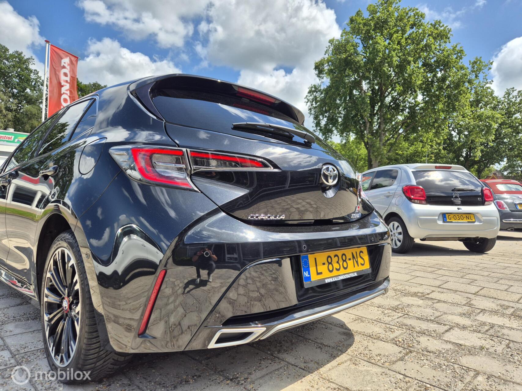 Foto van Toyota Toyota Corolla