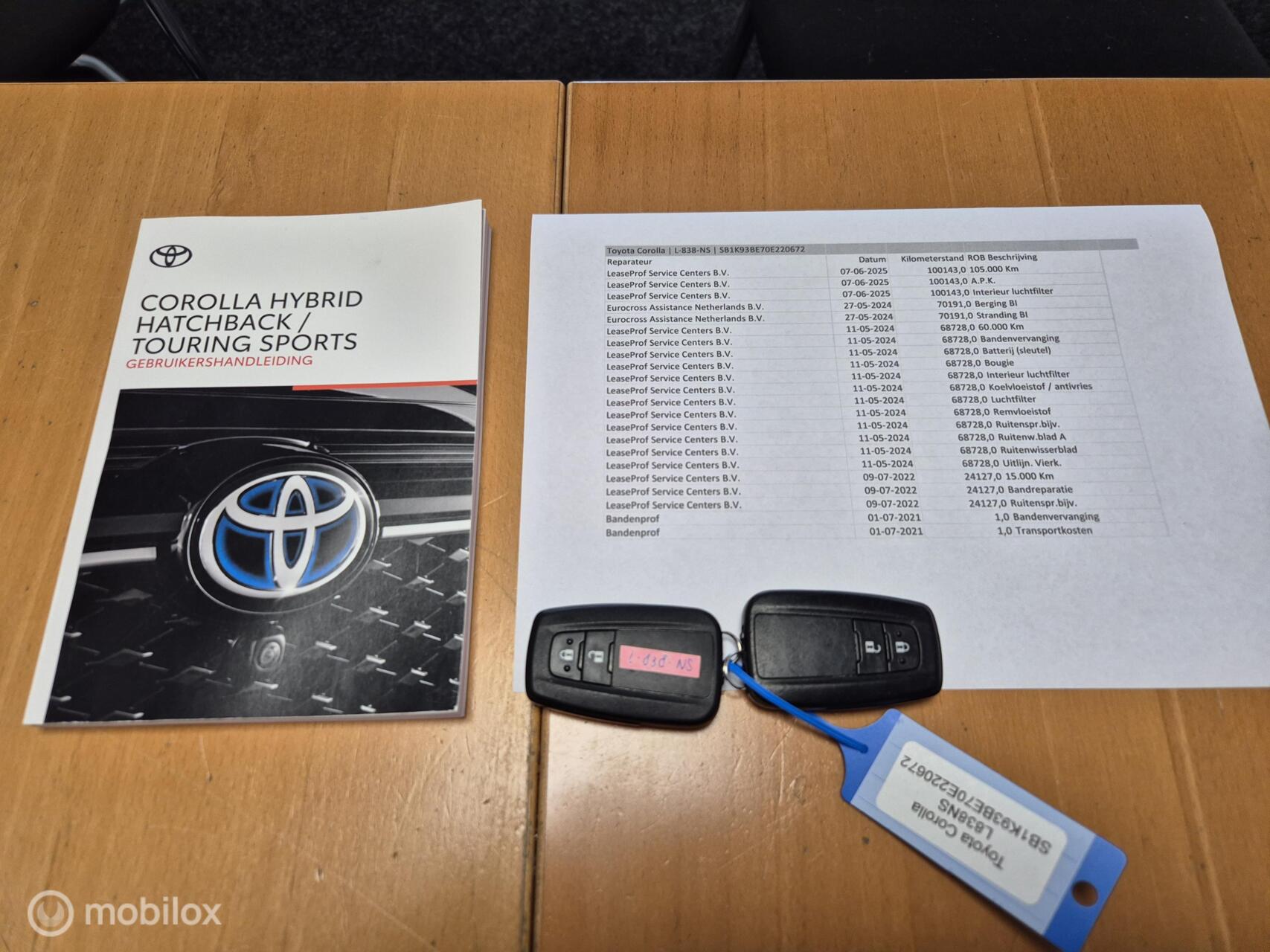 Foto van Toyota Toyota Corolla