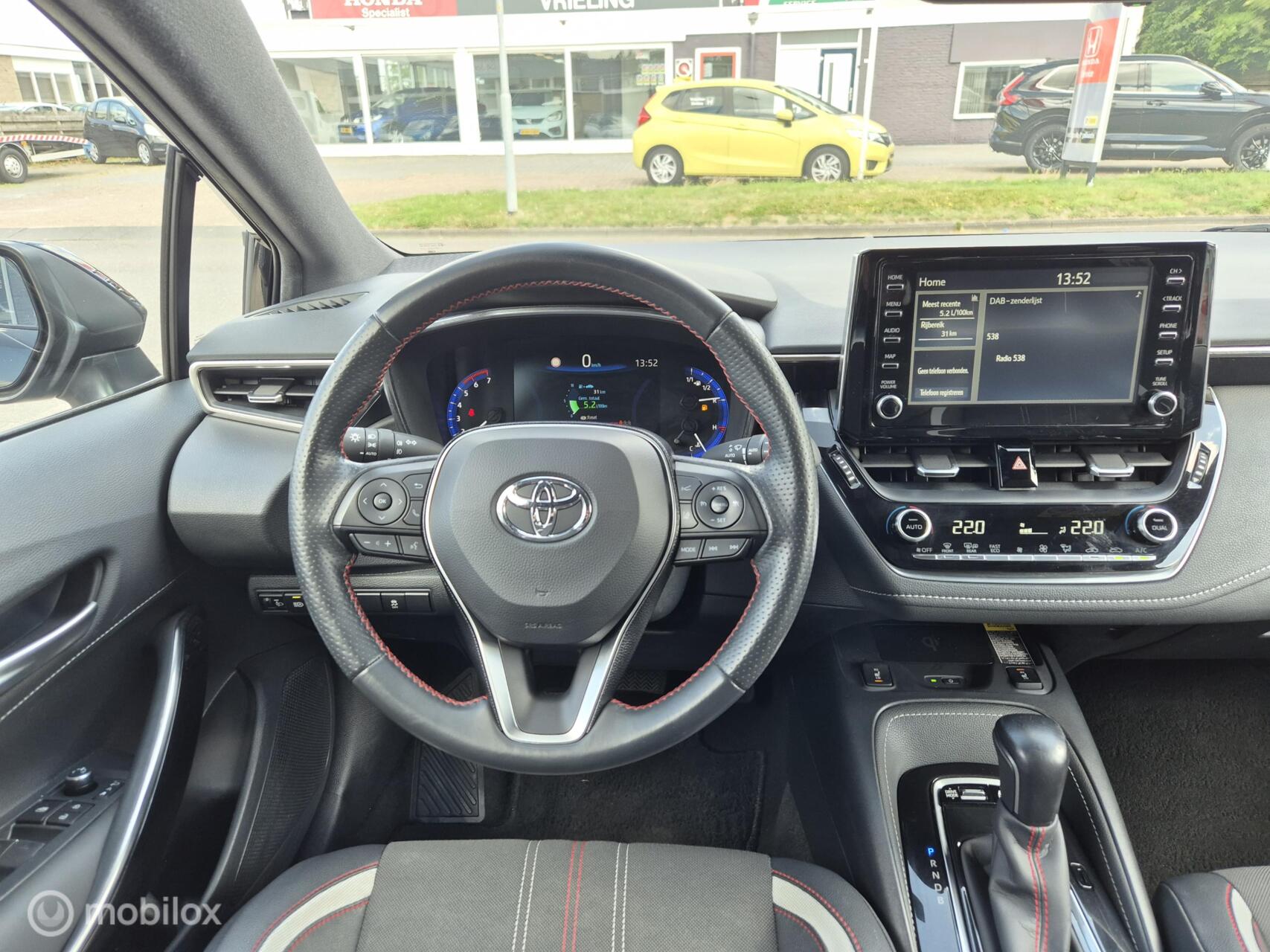 Foto van Toyota Toyota Corolla