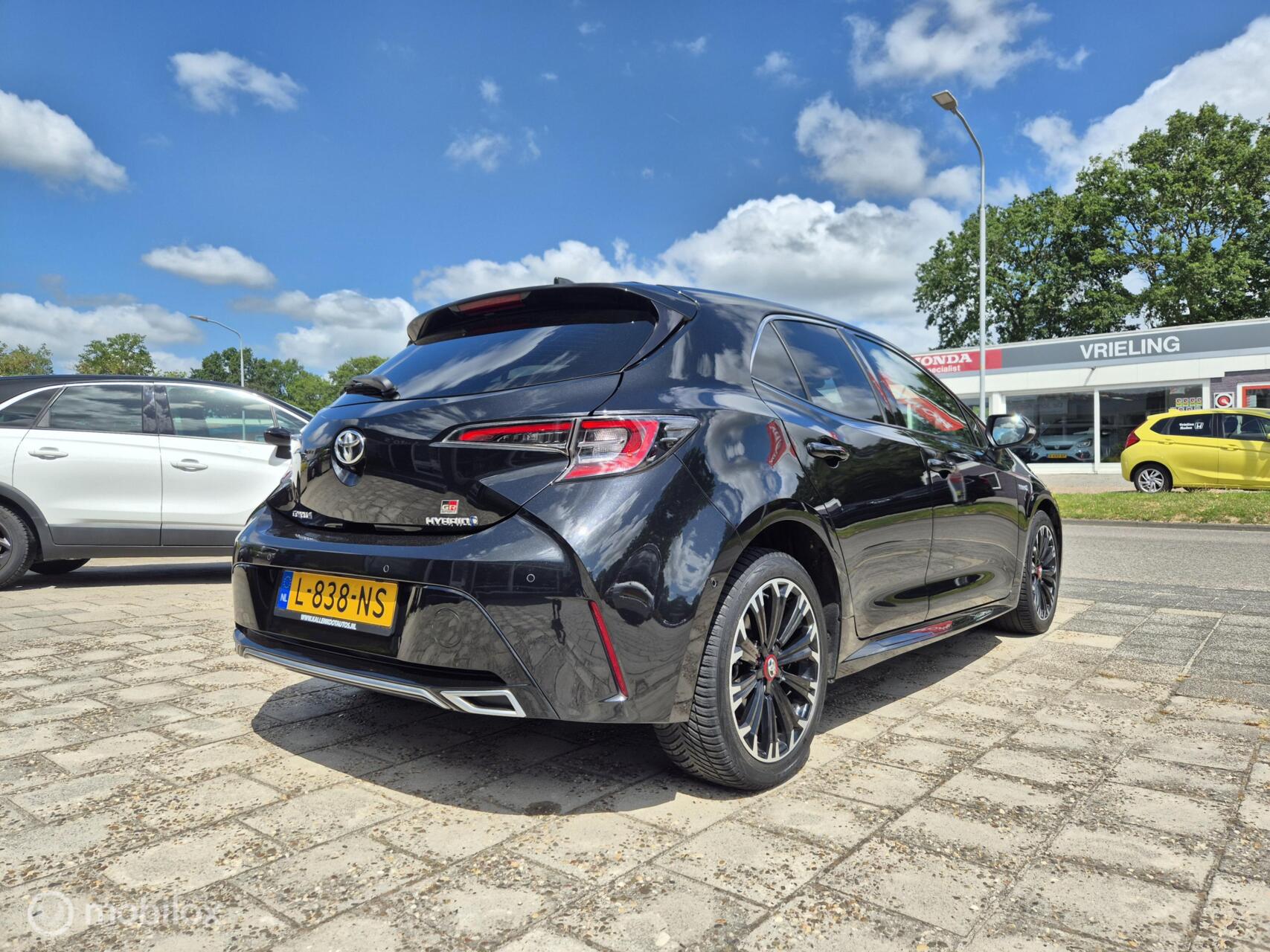 Foto van Toyota Toyota Corolla