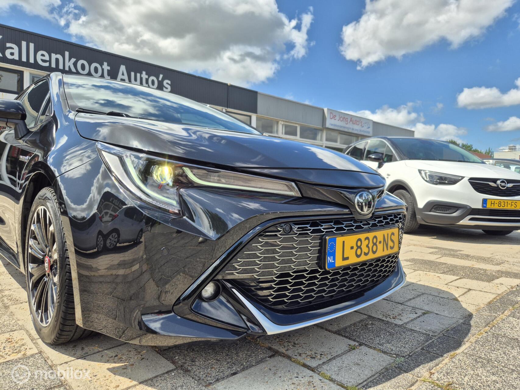 Foto van Toyota Toyota Corolla