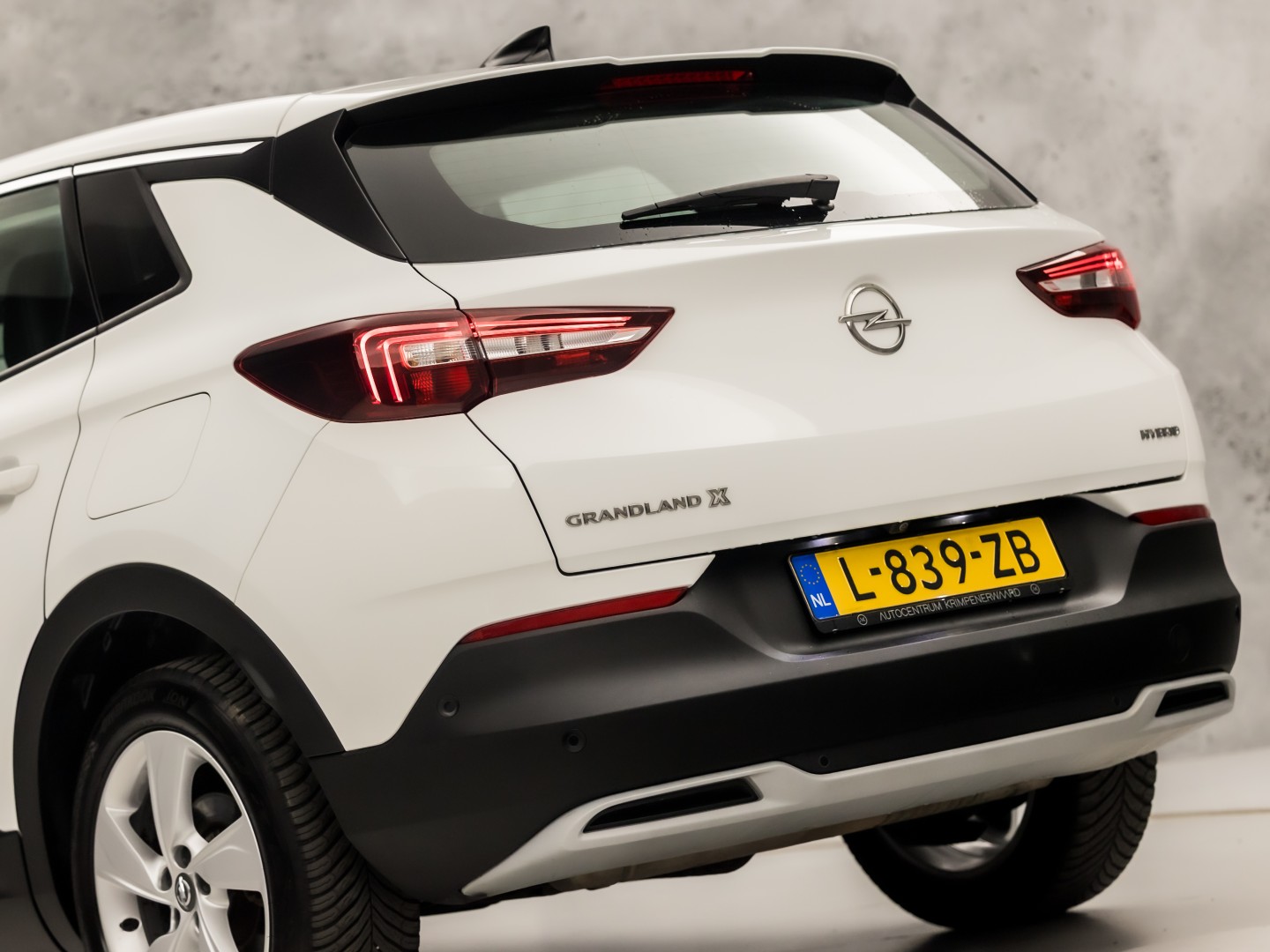 Foto van Opel Grandland X