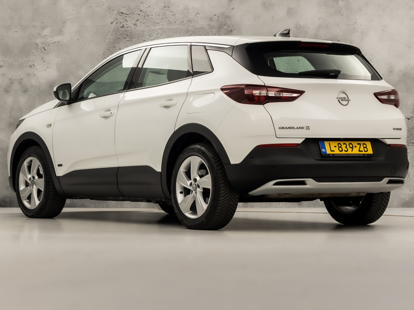 Foto van Opel Grandland X
