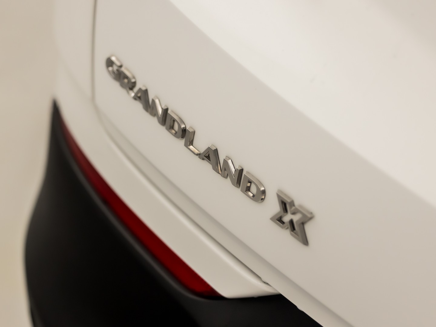 Foto van Opel Grandland X