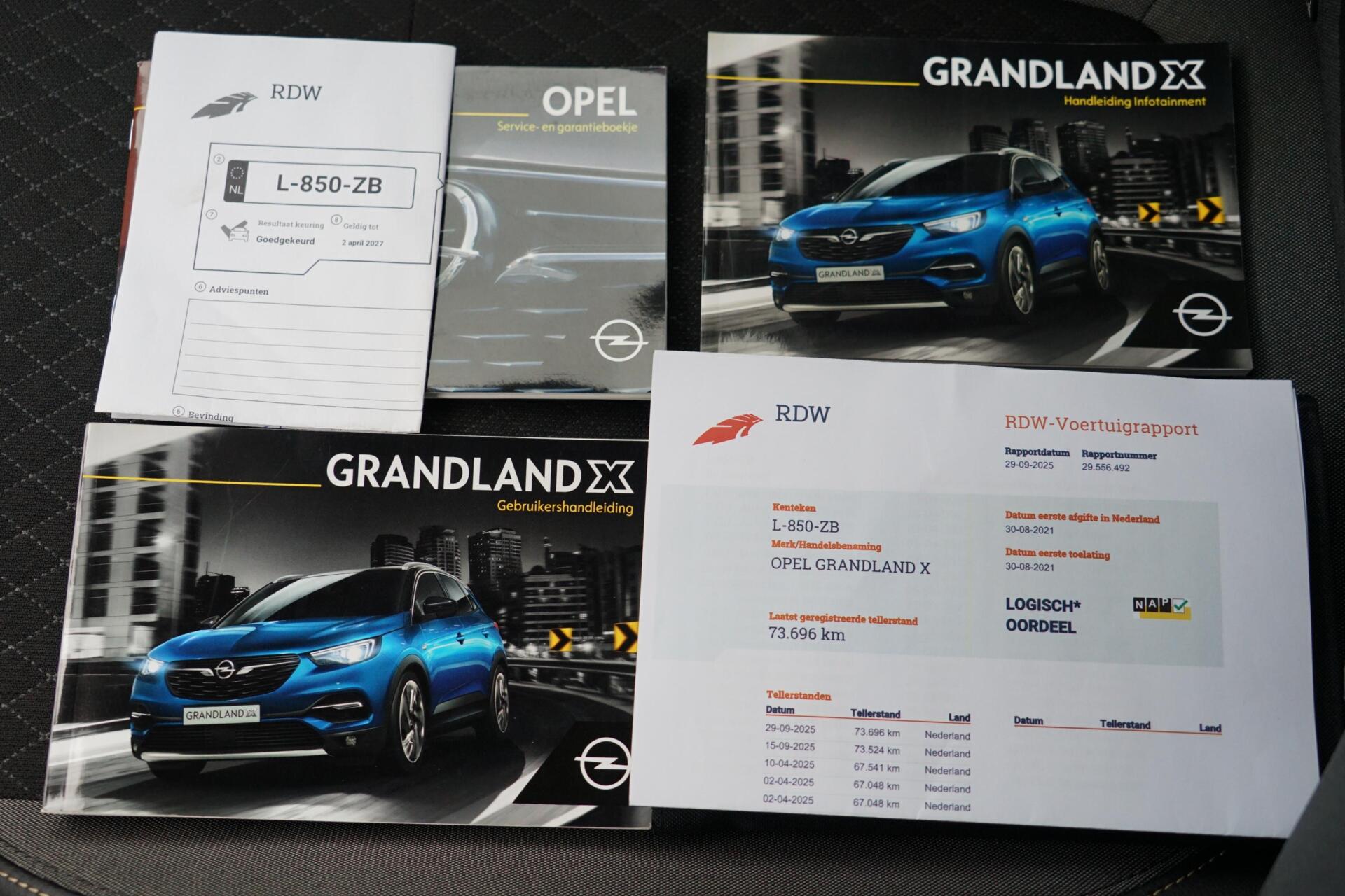 Foto van Opel Grandland X
