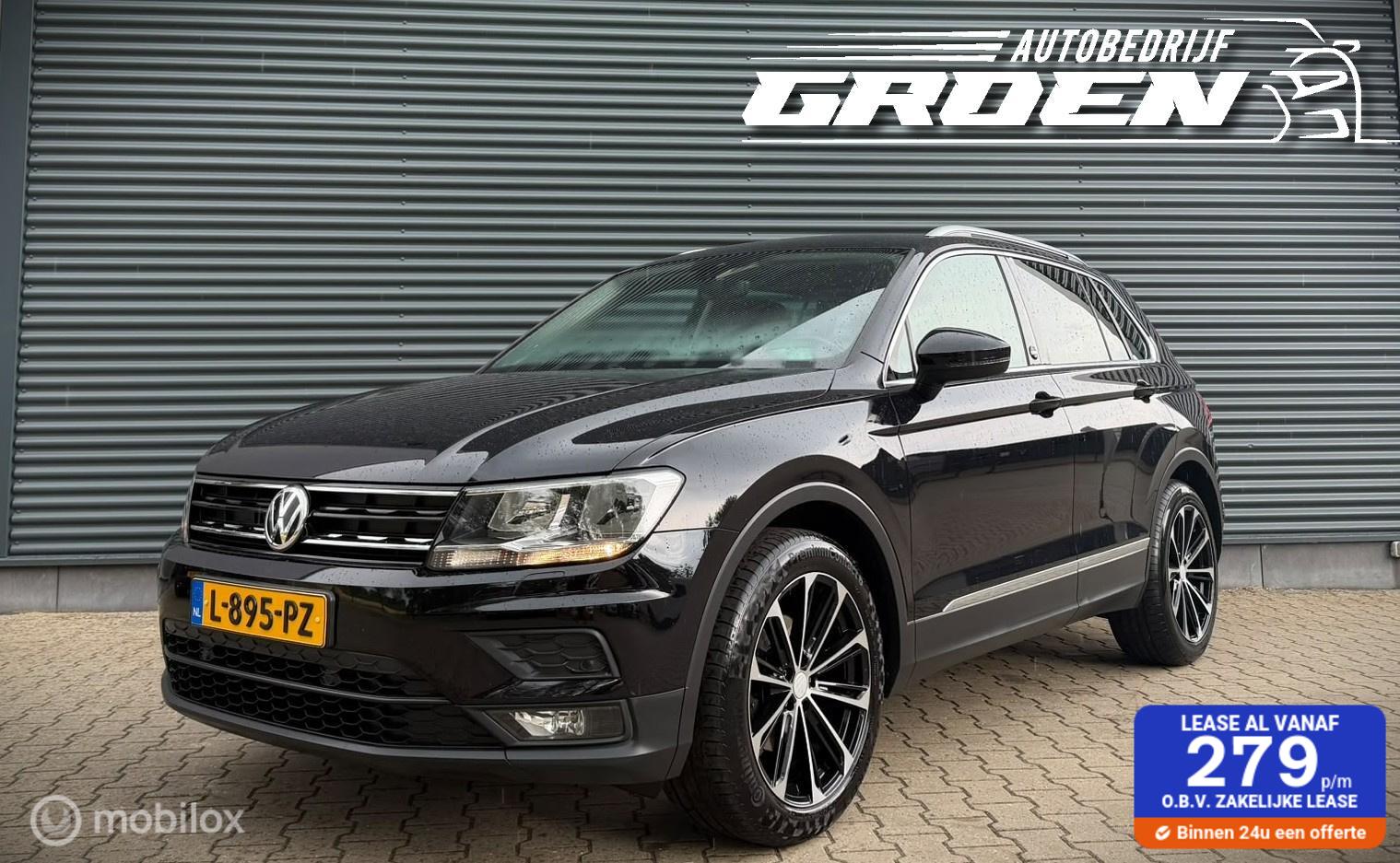 Volkswagen Tiguan 1.4 TSI Comfortline Business 2017 - voorkant
