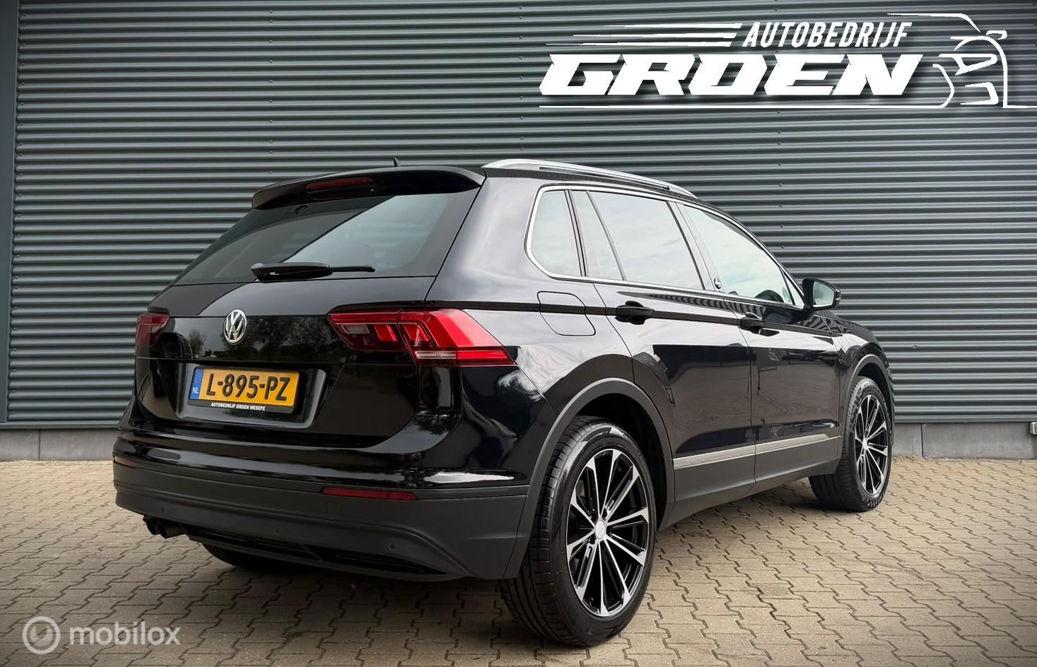 Foto van Volkswagen Tiguan