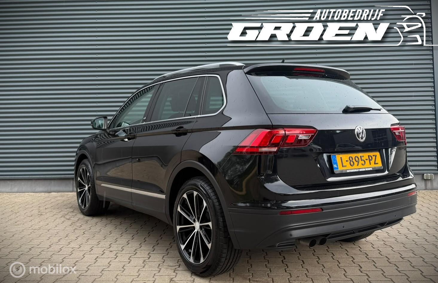 Foto van Volkswagen Tiguan