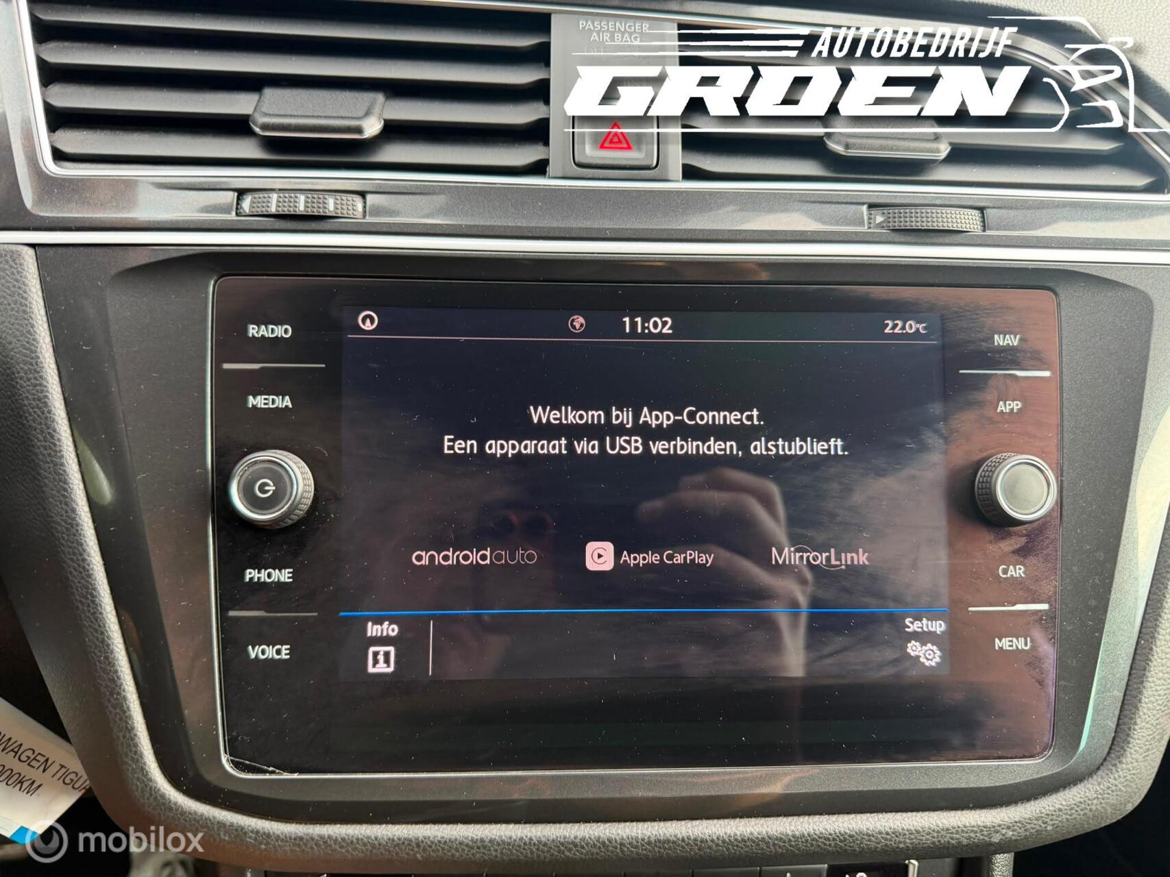 Foto van Volkswagen Tiguan