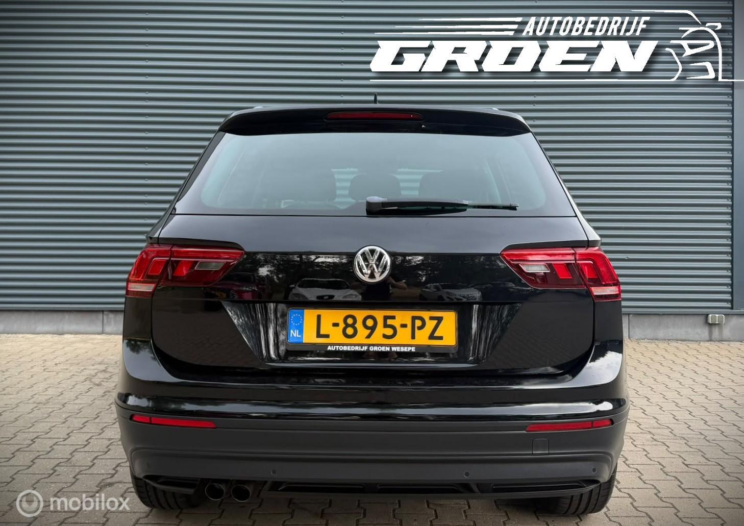 Foto van Volkswagen Tiguan