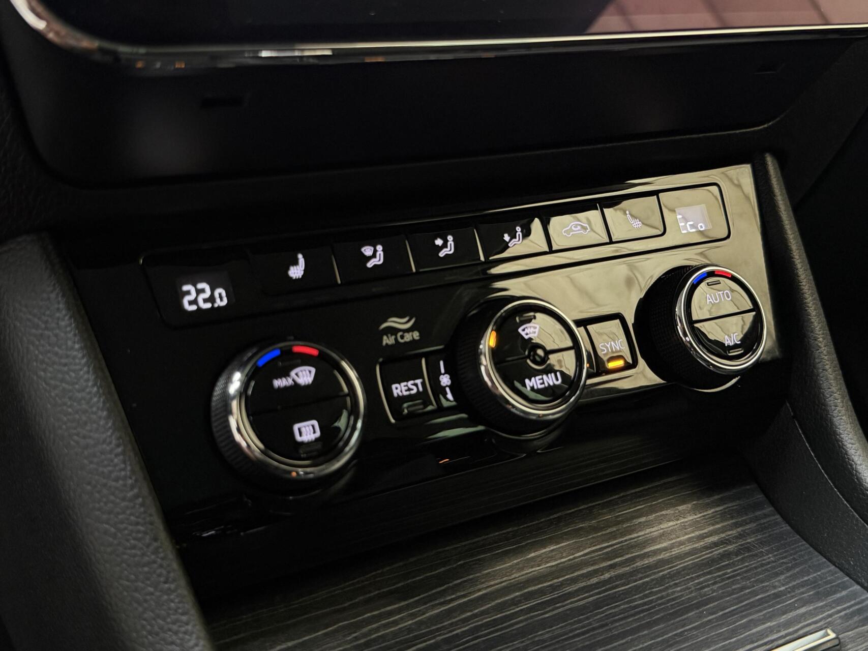 Foto van Skoda Superb