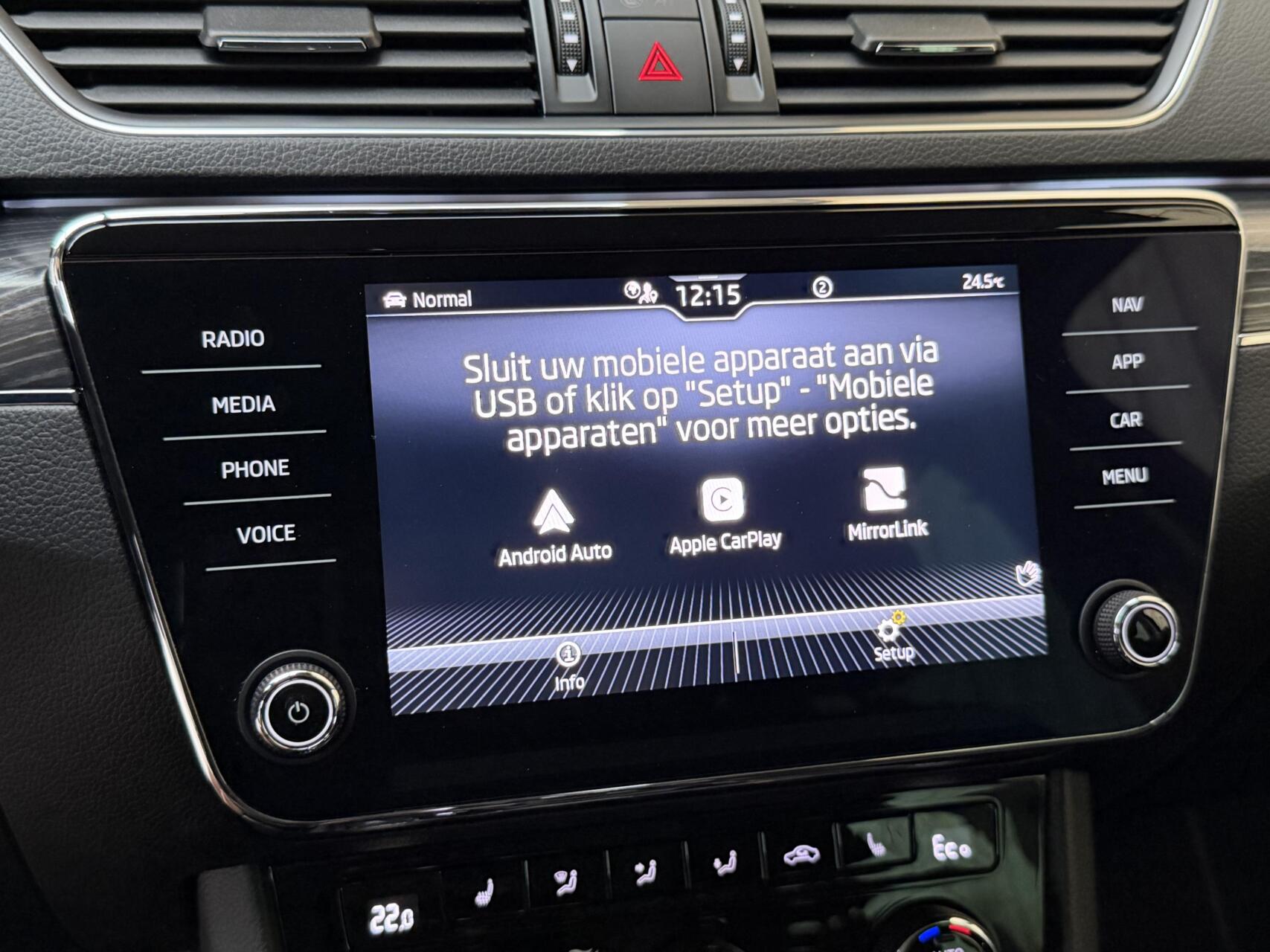 Foto van Skoda Superb