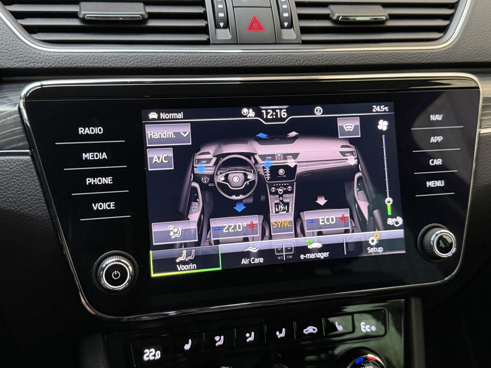 Foto van Skoda Superb